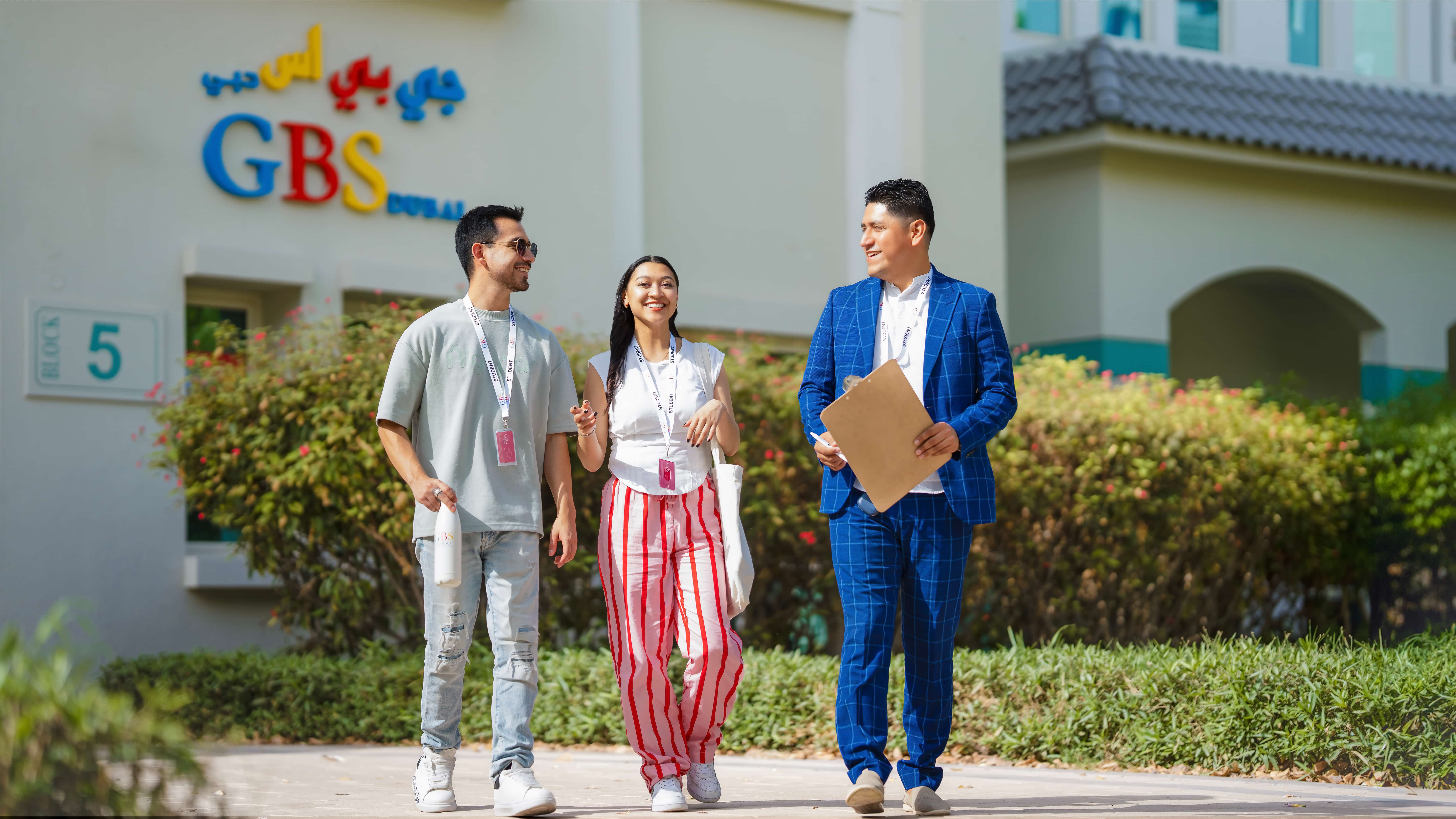 Your first steps to studying at GBS Dubai