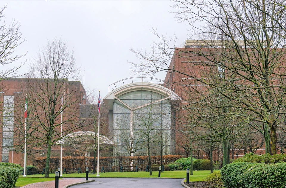 Greenford, West London