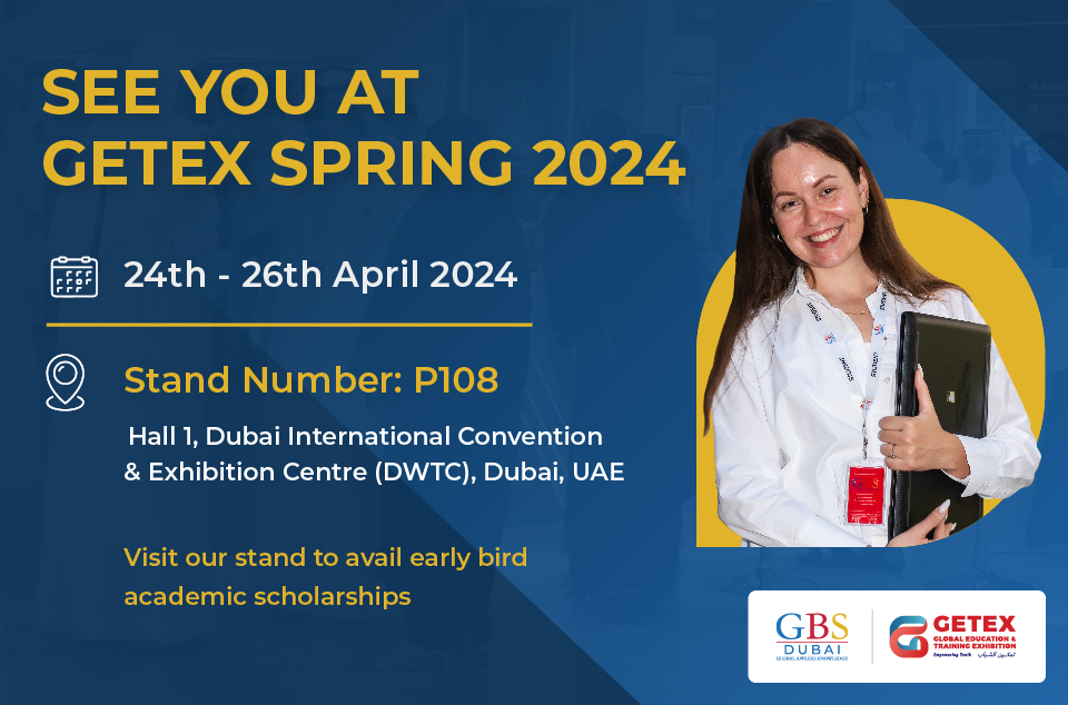 GBS Dubai at GETEX 2024