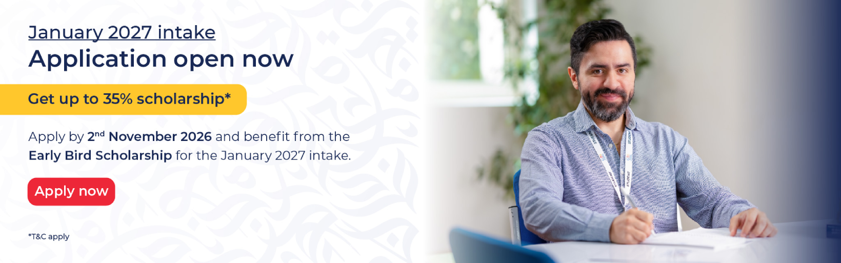 GBS Dubai January intake — apply now