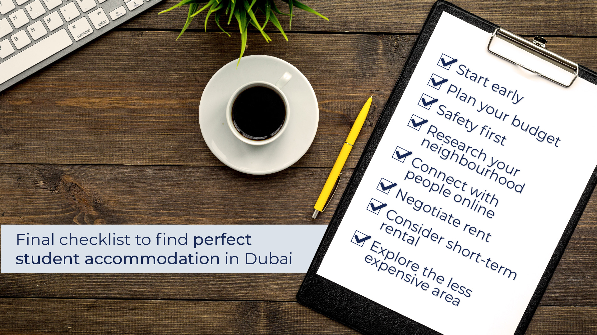 find perfect student accommodation in Dubai